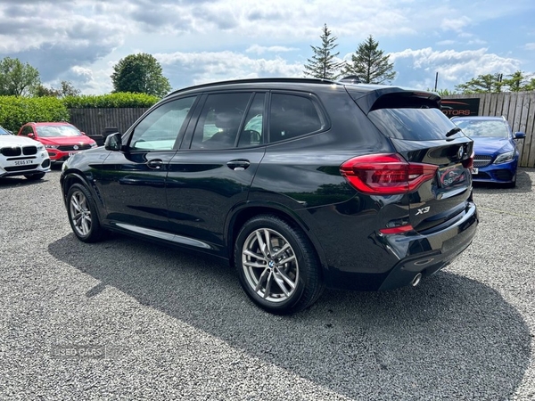 BMW X3 2.0 20d M Sport SUV 5dr Diesel Auto xDrive Euro 6 (s/s) (190 ps) in Antrim