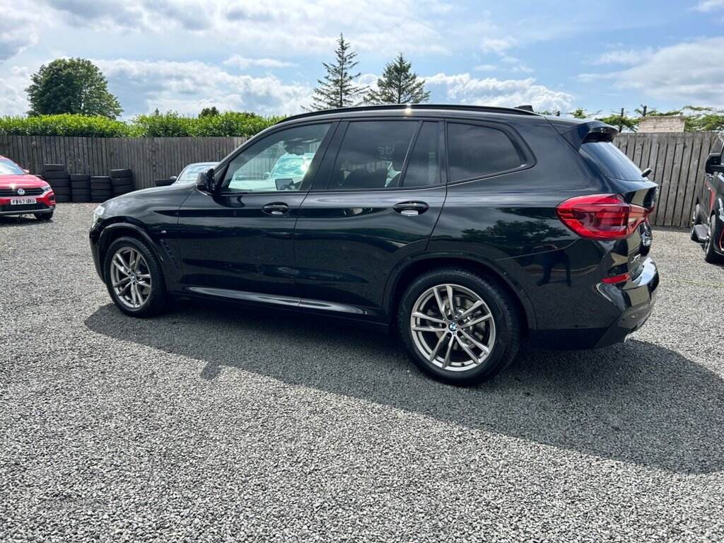 Dec 2018 BMW X3 xDrive20d M Sport 5dr Step Auto