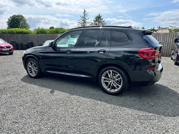BMW X3 2.0 20d M Sport SUV 5dr Diesel Auto xDrive Euro 6 (s/s) (190 ps) in Antrim