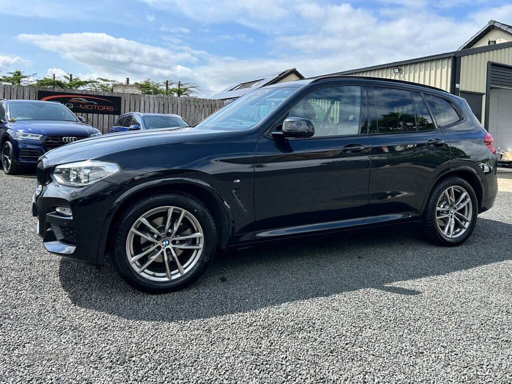 Dec 2018 BMW X3 xDrive20d M Sport 5dr Step Auto