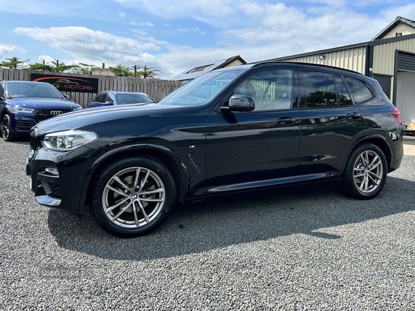 BMW X3 2.0 20d M Sport SUV 5dr Diesel Auto xDrive Euro 6 (s/s) (190 ps) in Antrim