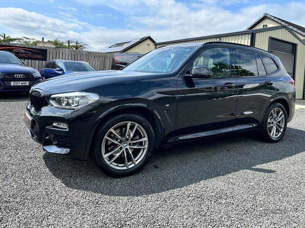 Dec 2018 BMW X3 xDrive20d M Sport 5dr Step Auto
