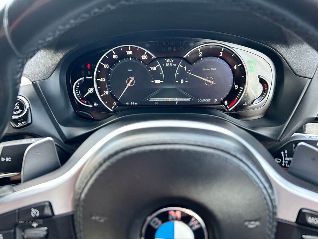Dec 2018 BMW X3 xDrive20d M Sport 5dr Step Auto