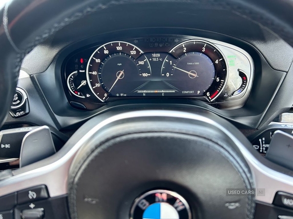 BMW X3 2.0 20d M Sport SUV 5dr Diesel Auto xDrive Euro 6 (s/s) (190 ps) in Antrim