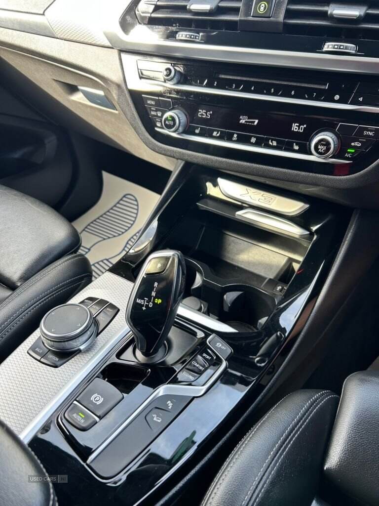 Dec 2018 BMW X3 xDrive20d M Sport 5dr Step Auto