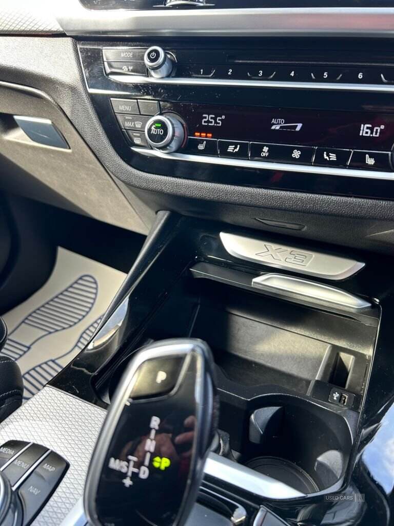 Dec 2018 BMW X3 xDrive20d M Sport 5dr Step Auto