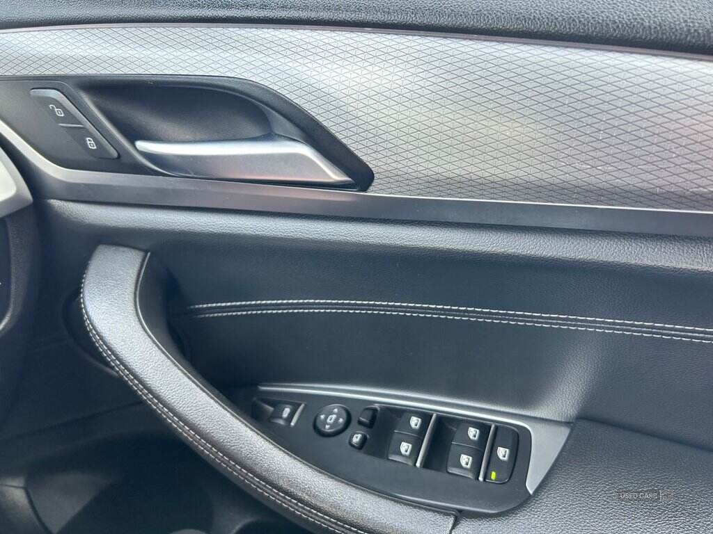 Dec 2018 BMW X3 xDrive20d M Sport 5dr Step Auto