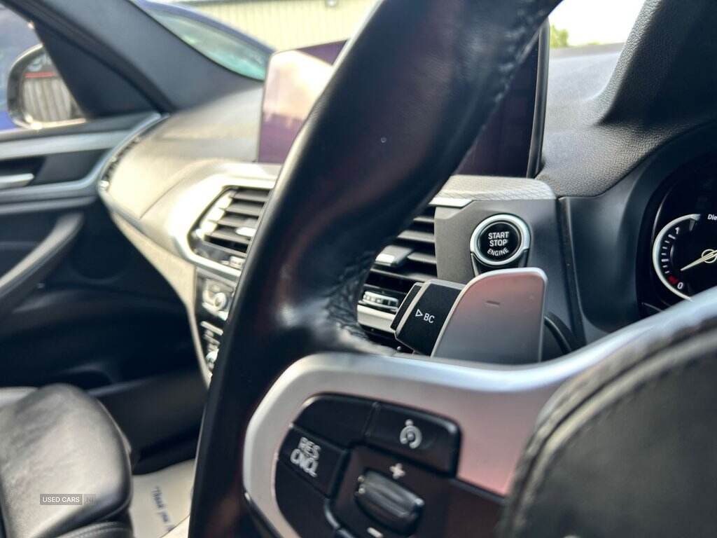 Dec 2018 BMW X3 xDrive20d M Sport 5dr Step Auto