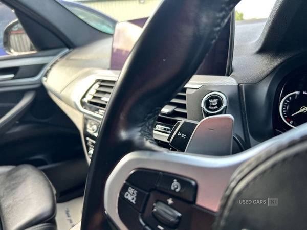 BMW X3 2.0 20d M Sport SUV 5dr Diesel Auto xDrive Euro 6 (s/s) (190 ps) in Antrim