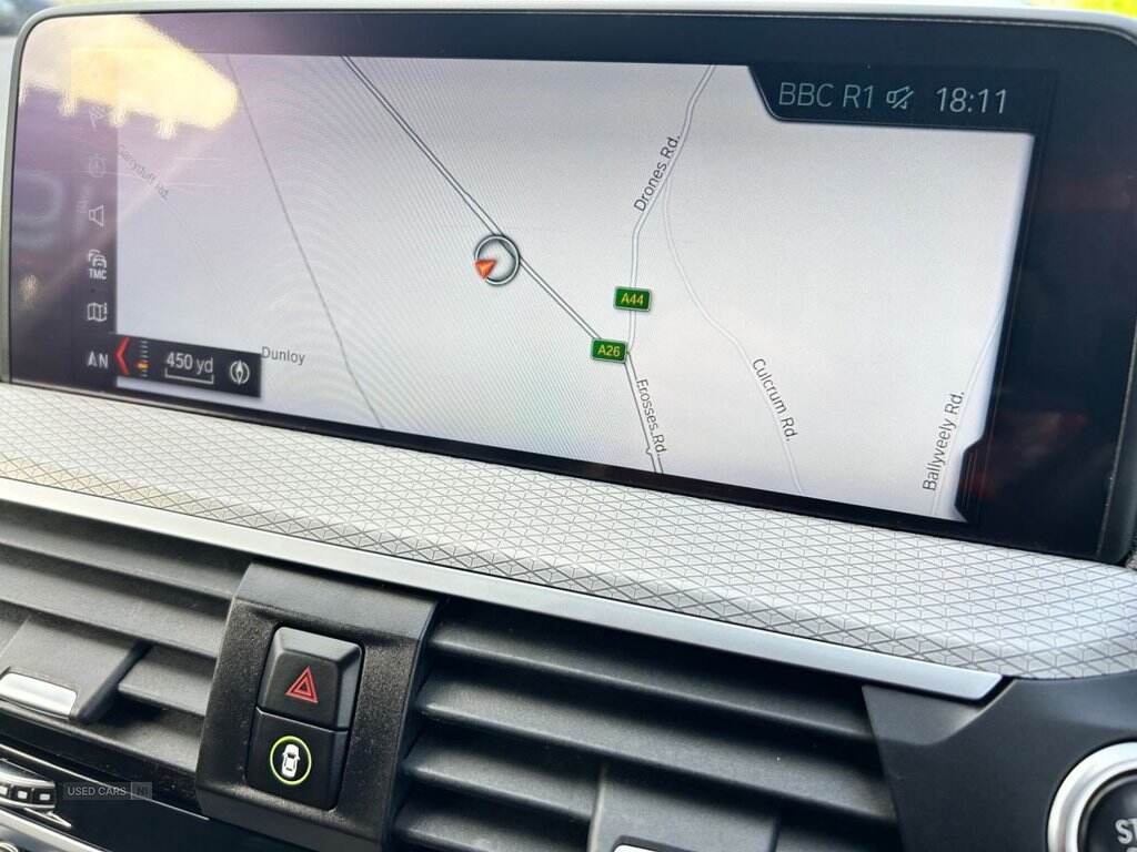 Dec 2018 BMW X3 xDrive20d M Sport 5dr Step Auto