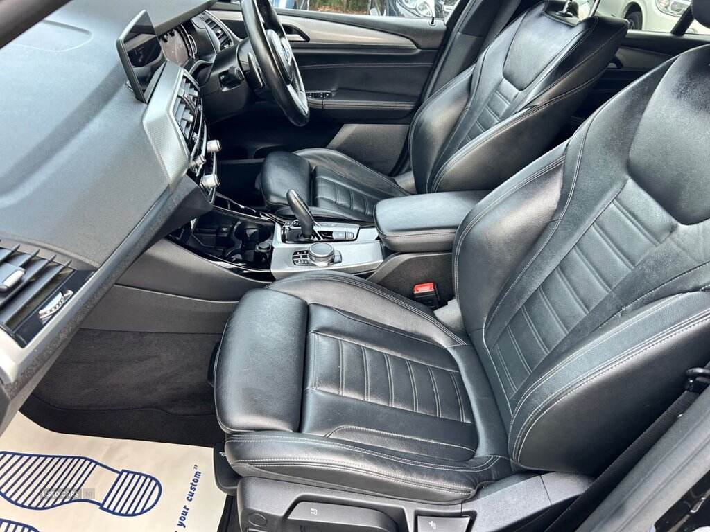 Dec 2018 BMW X3 xDrive20d M Sport 5dr Step Auto