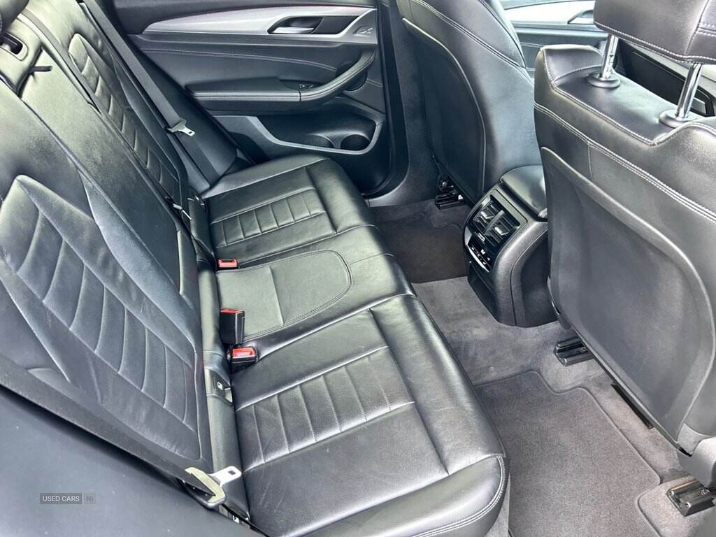 Dec 2018 BMW X3 xDrive20d M Sport 5dr Step Auto