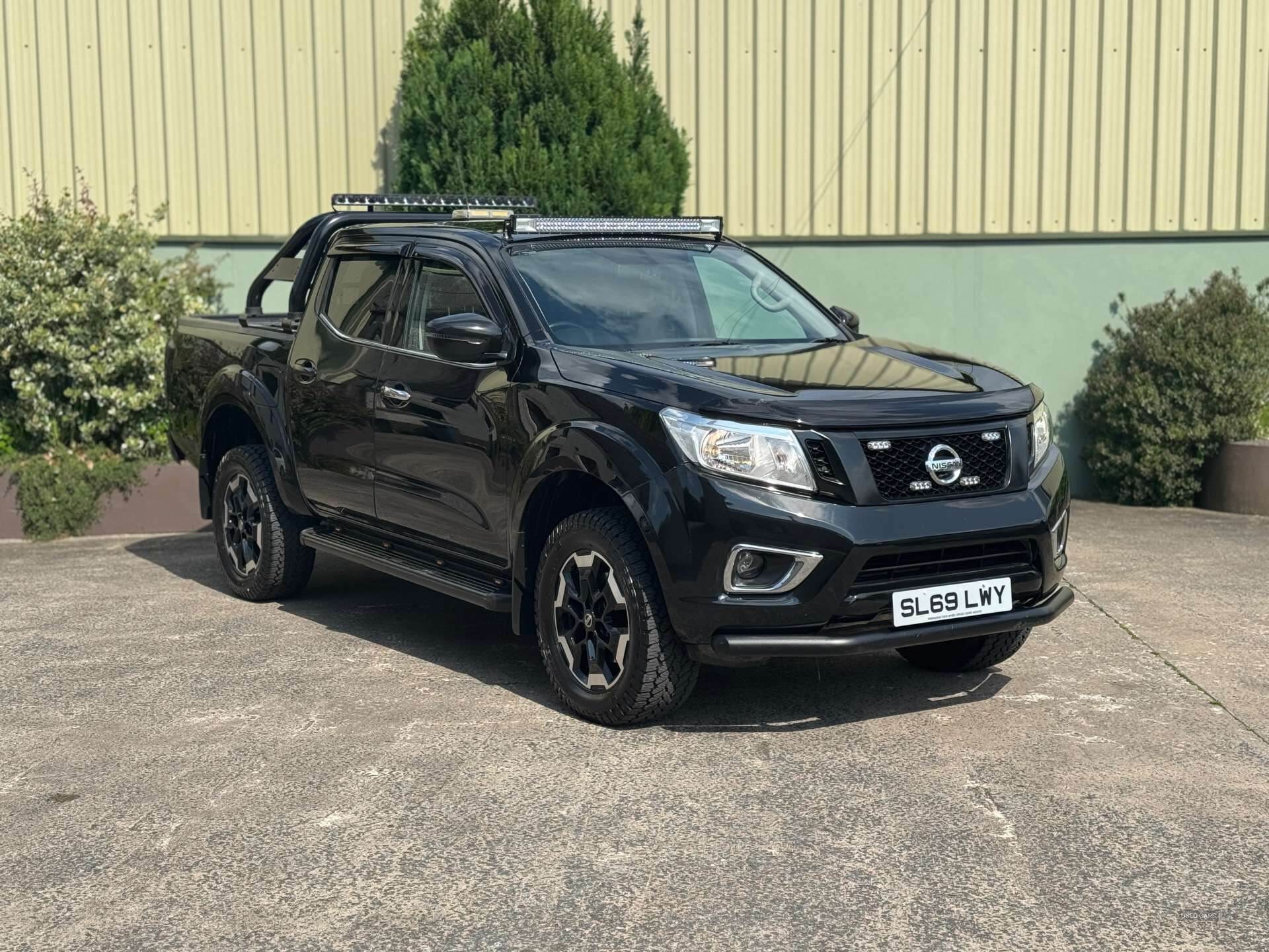 Nov 2019 Nissan Navara DoubleCab PickUp N-Connecta 2.3dCi 190 TT 4WD Auto