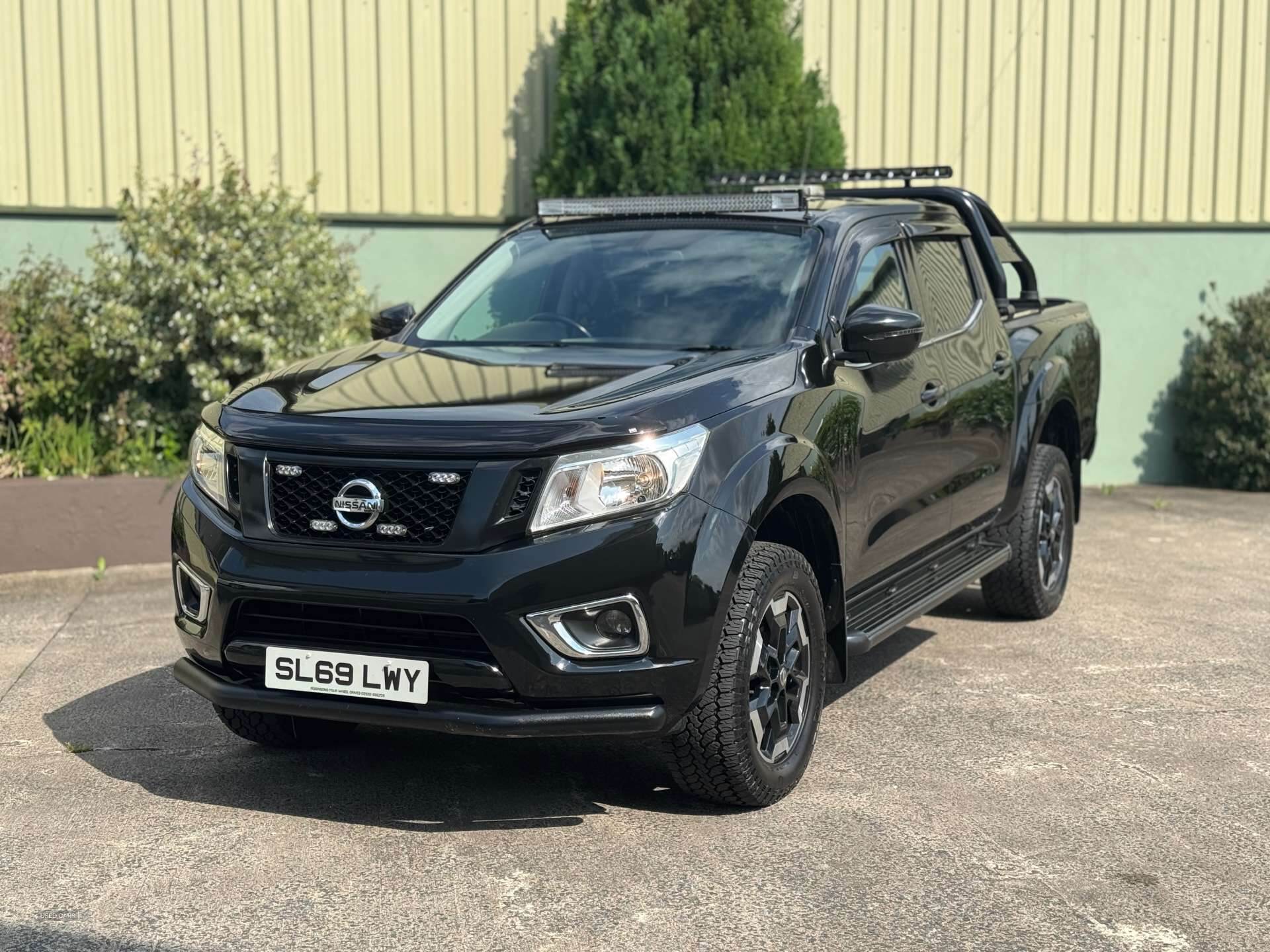 Nov 2019 Nissan Navara DoubleCab PickUp N-Connecta 2.3dCi 190 TT 4WD Auto