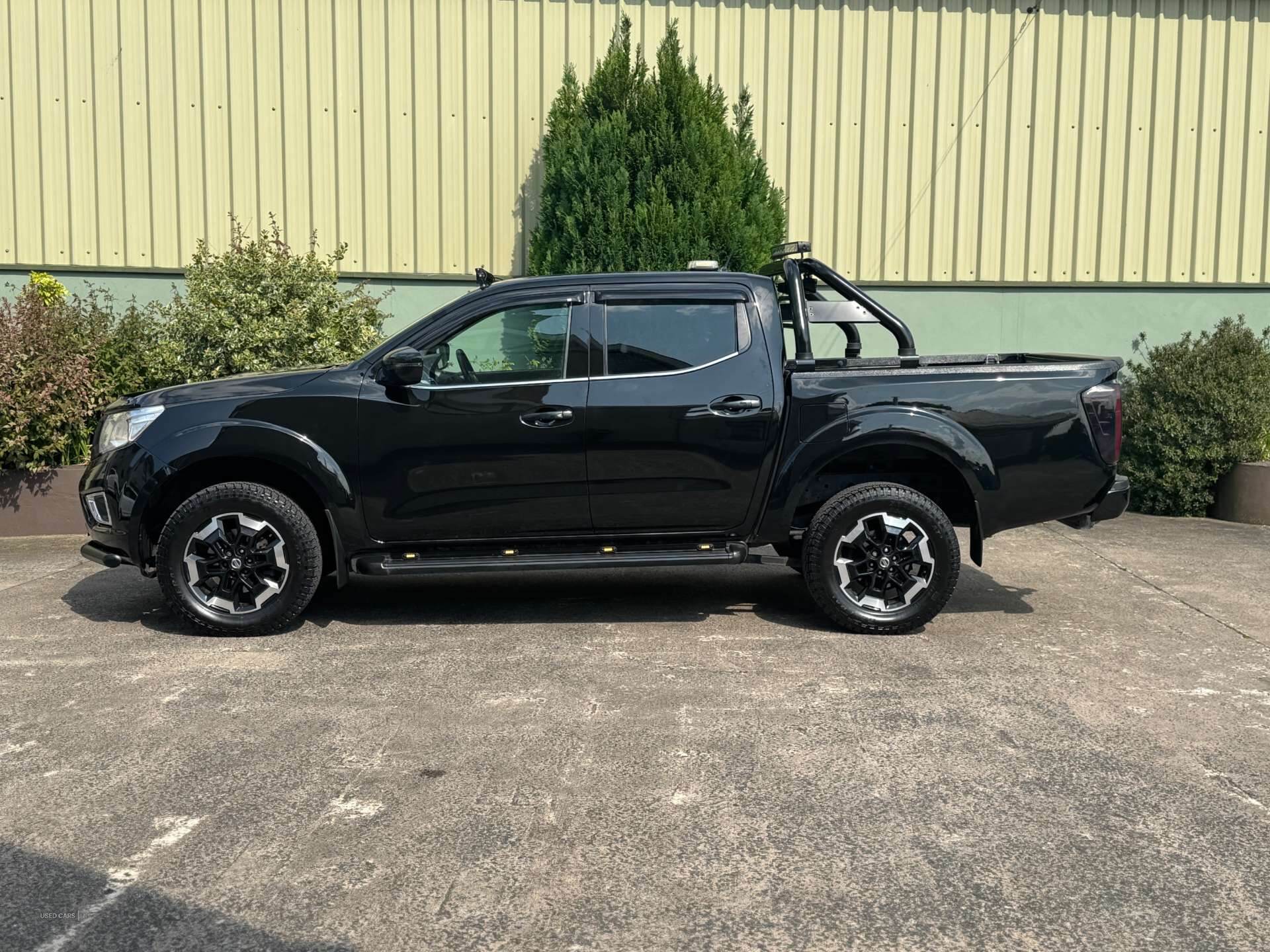 Nov 2019 Nissan Navara DoubleCab PickUp N-Connecta 2.3dCi 190 TT 4WD Auto