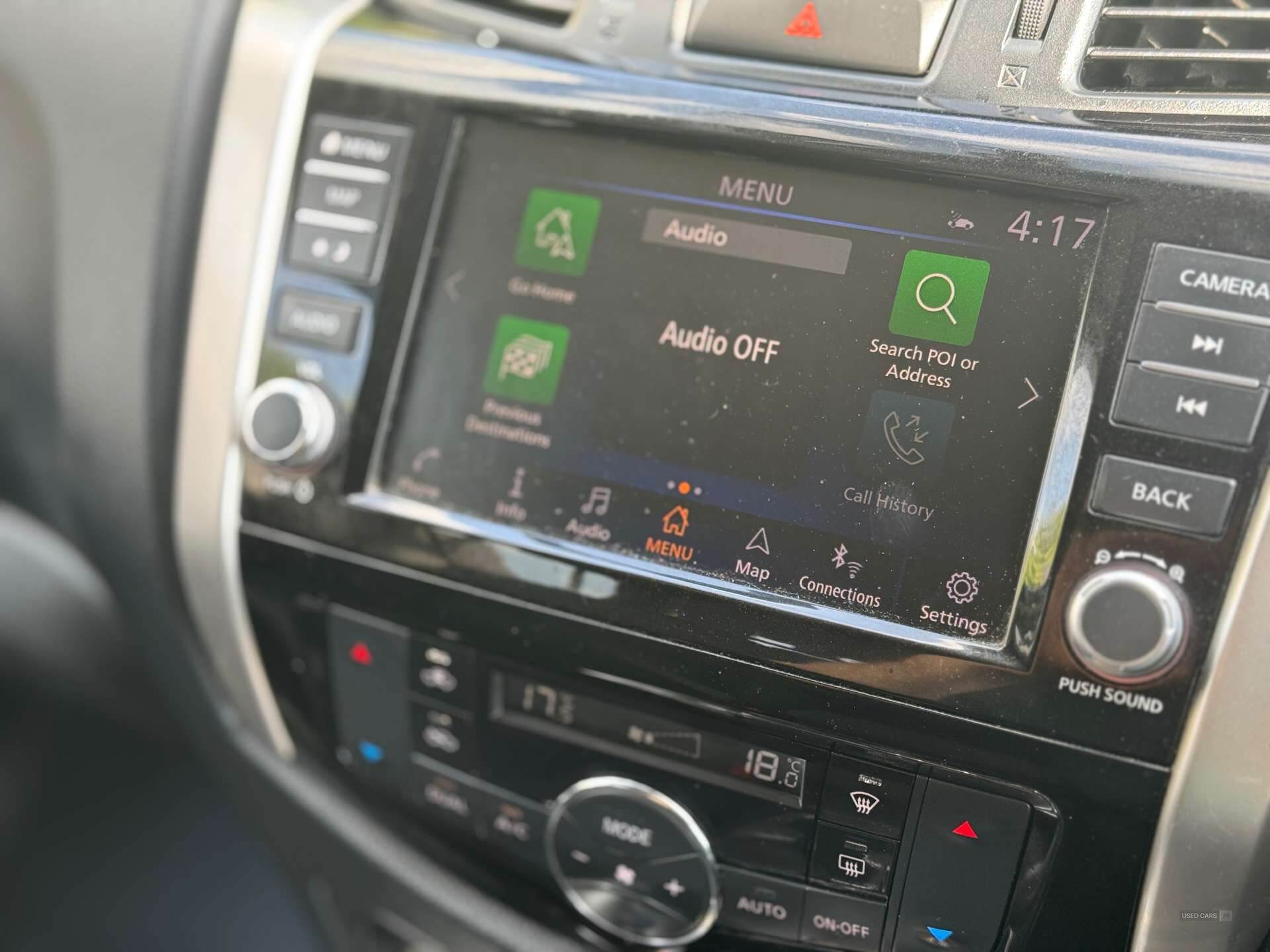 Nov 2019 Nissan Navara DoubleCab PickUp N-Connecta 2.3dCi 190 TT 4WD Auto