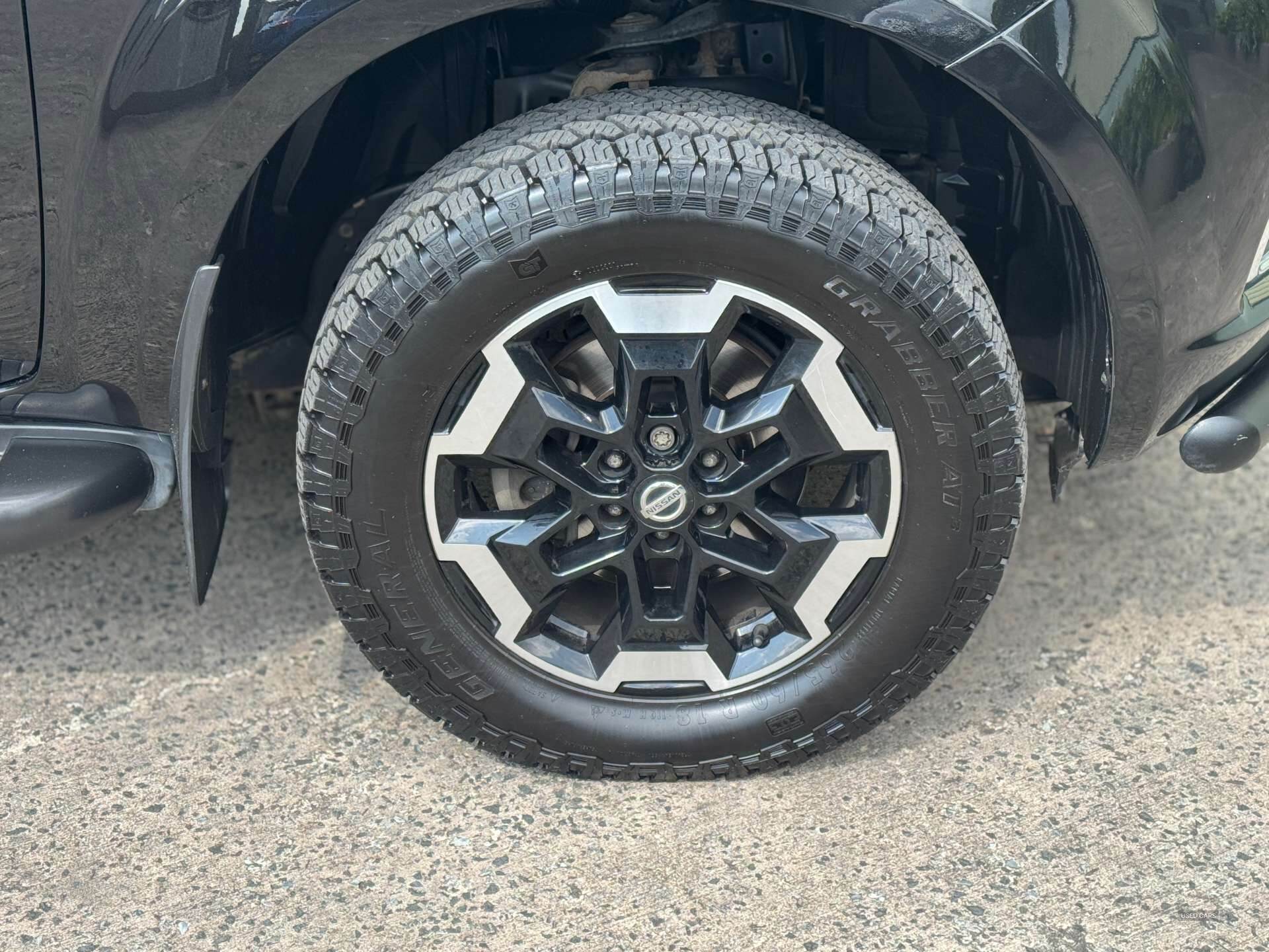 Nov 2019 Nissan Navara DoubleCab PickUp N-Connecta 2.3dCi 190 TT 4WD Auto