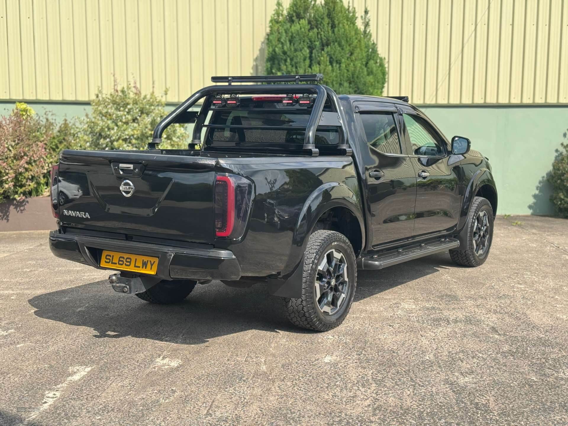 Nov 2019 Nissan Navara DoubleCab PickUp N-Connecta 2.3dCi 190 TT 4WD Auto