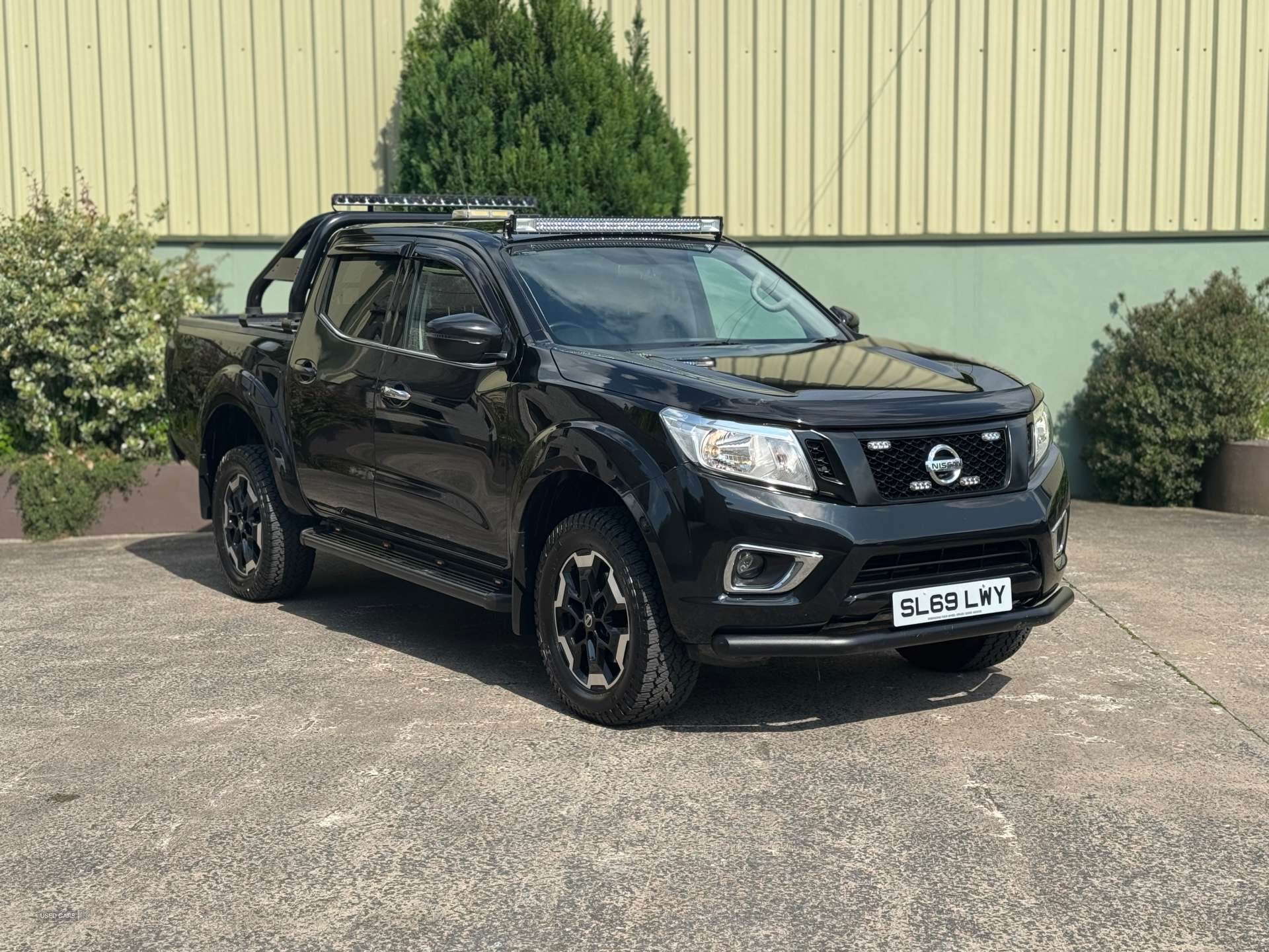 Nov 2019 Nissan Navara DoubleCab PickUp N-Connecta 2.3dCi 190 TT 4WD Auto