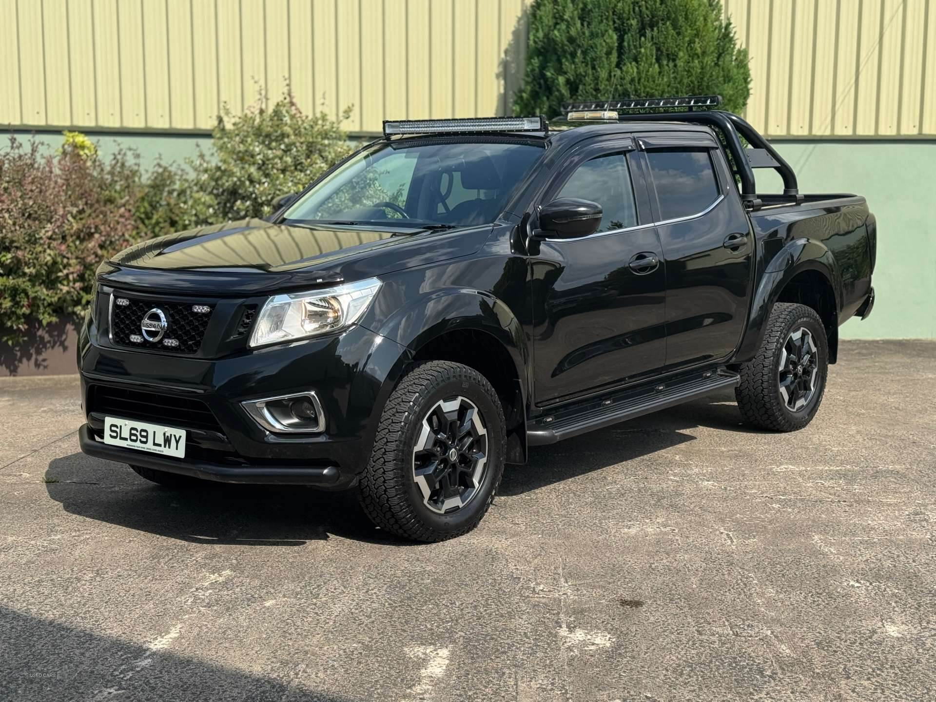 Nov 2019 Nissan Navara DoubleCab PickUp N-Connecta 2.3dCi 190 TT 4WD Auto