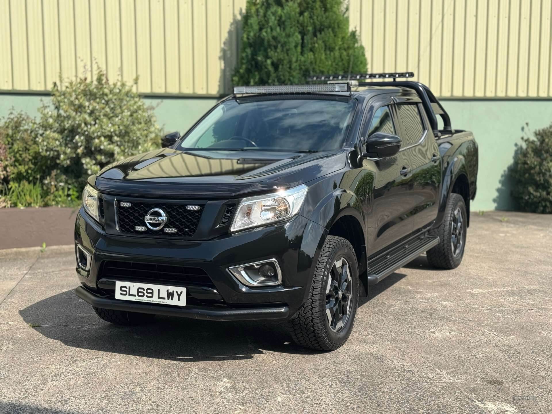 Nov 2019 Nissan Navara DoubleCab PickUp N-Connecta 2.3dCi 190 TT 4WD Auto