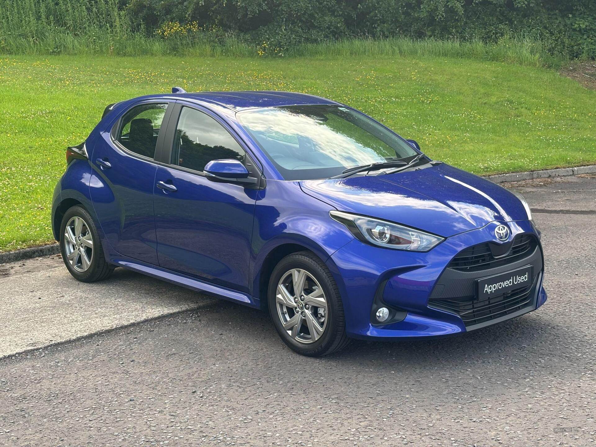 Feb 2025 Toyota Yaris 1.5 Hybrid Icon 5dr CVT