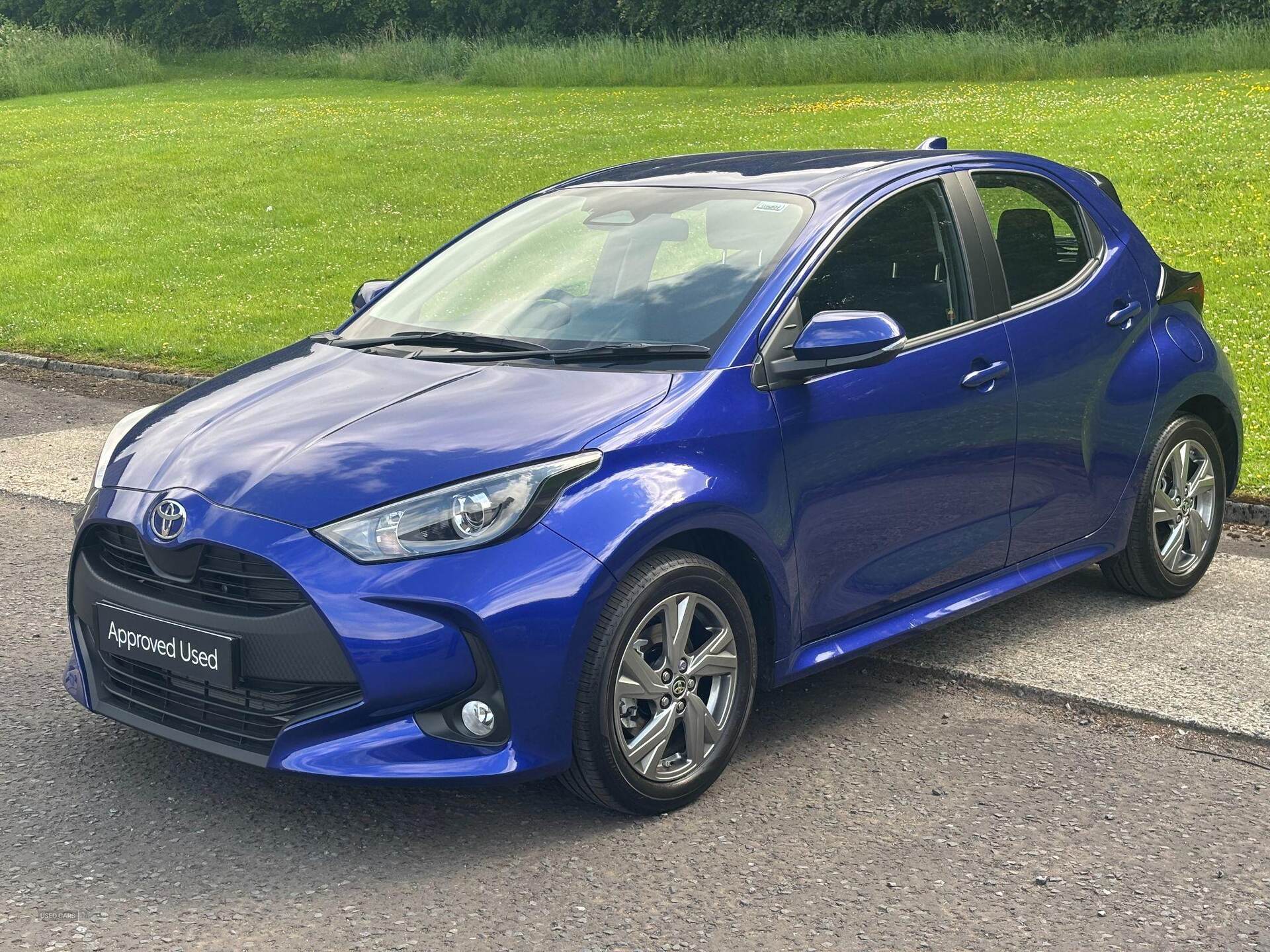 Feb 2025 Toyota Yaris 1.5 Hybrid Icon 5dr CVT