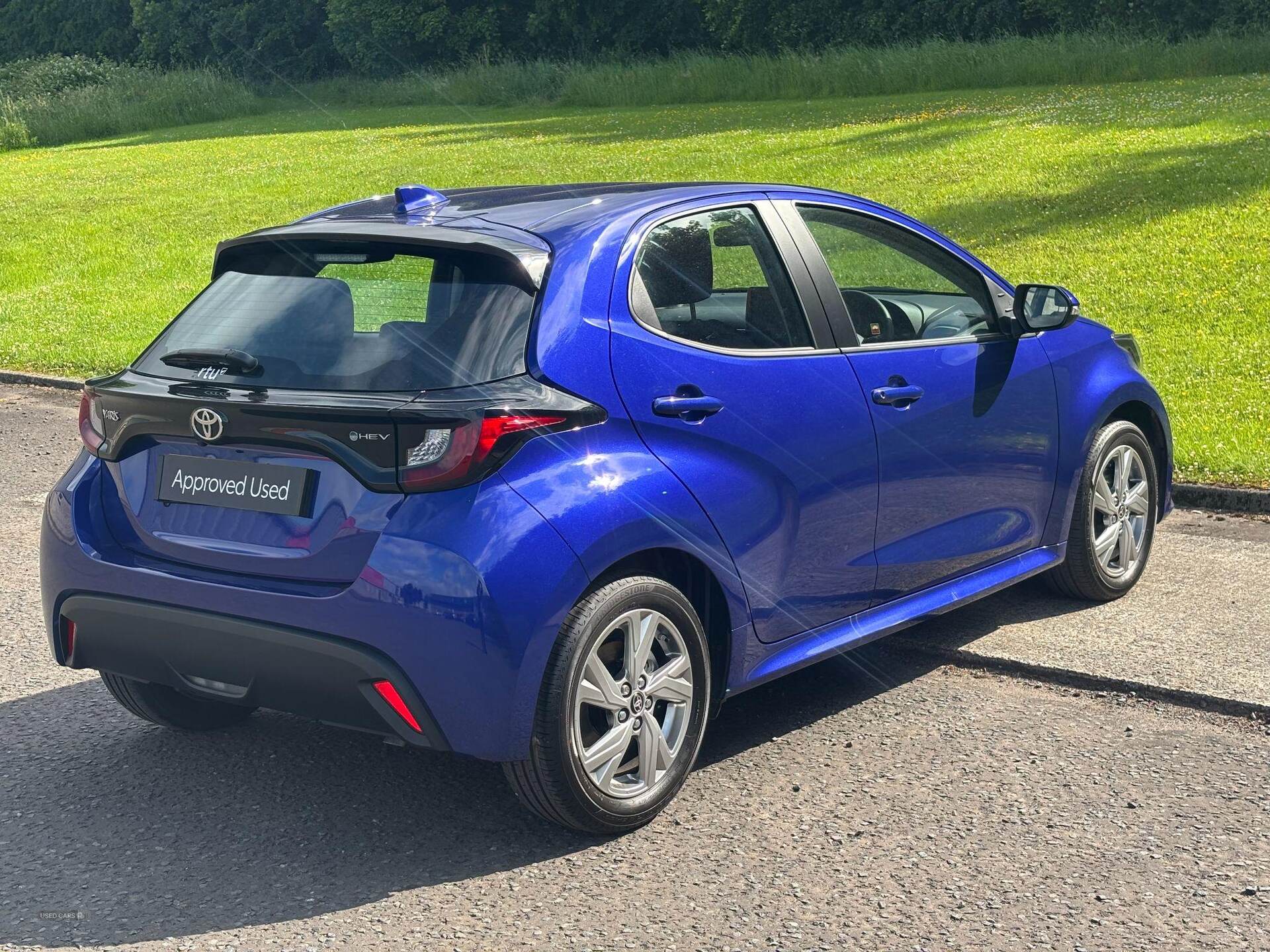 Feb 2025 Toyota Yaris 1.5 Hybrid Icon 5dr CVT
