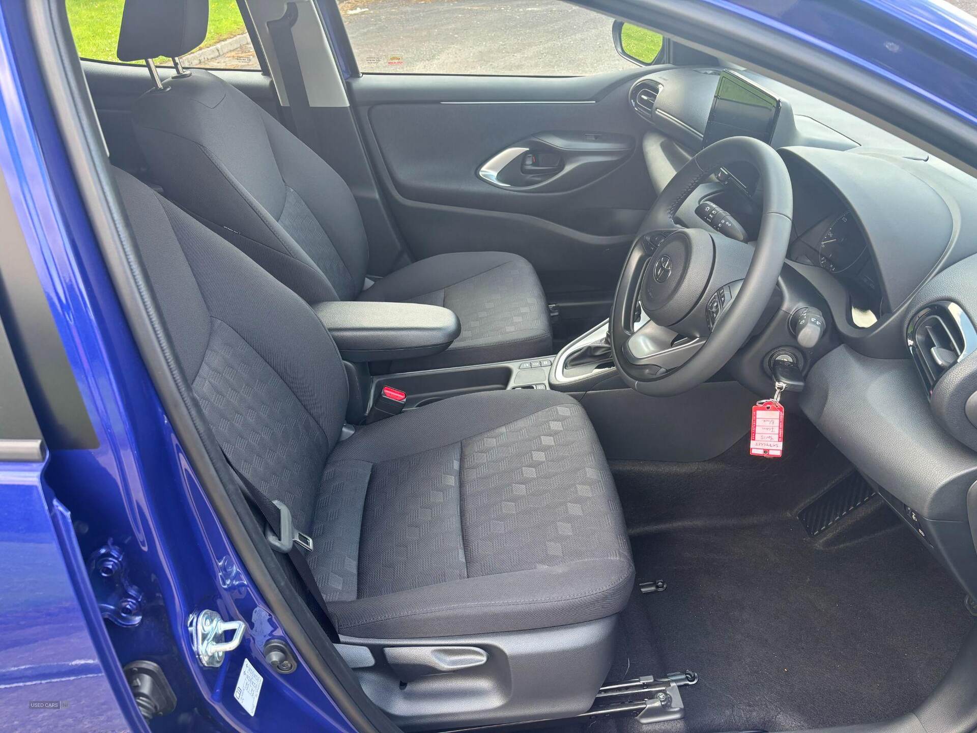 Feb 2025 Toyota Yaris 1.5 Hybrid Icon 5dr CVT