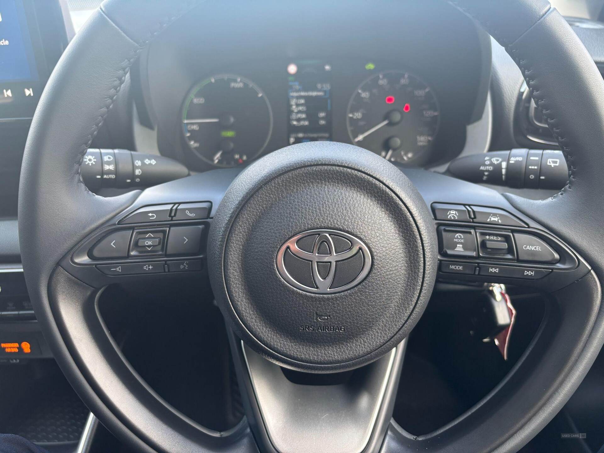 Feb 2025 Toyota Yaris 1.5 Hybrid Icon 5dr CVT