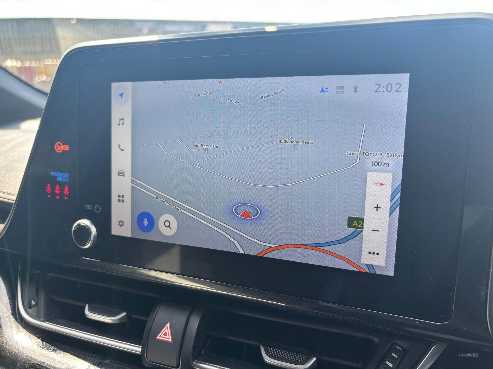 Oct 2022 Toyota C-HR 1.8 Hybrid Design 5dr CVT