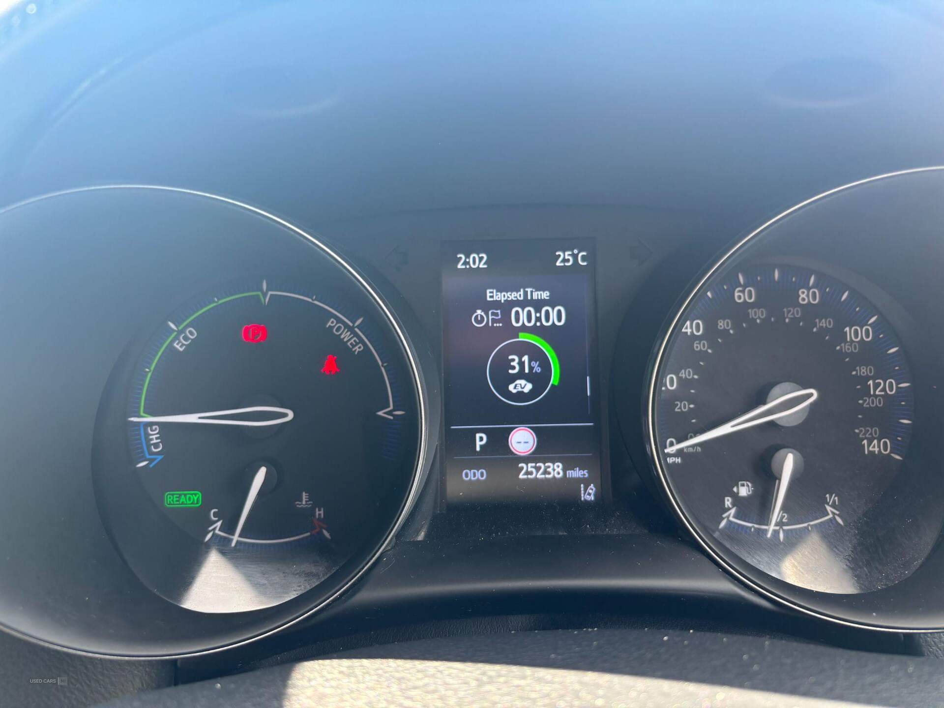 Oct 2022 Toyota C-HR 1.8 Hybrid Design 5dr CVT