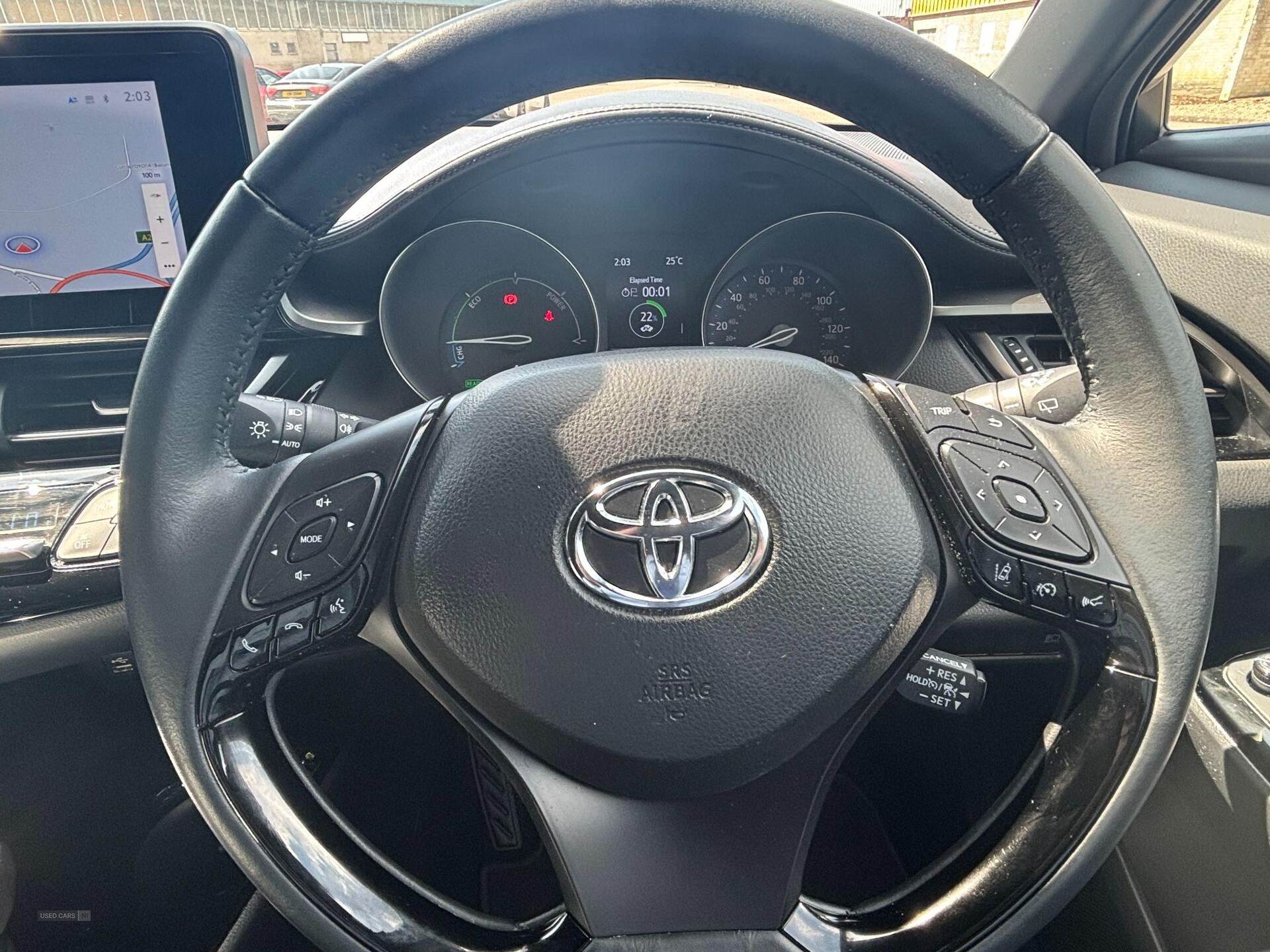 Oct 2022 Toyota C-HR 1.8 Hybrid Design 5dr CVT