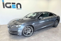 Audi A5 2.0 A5 S Line TDI Semi-Auto 2dr in Antrim