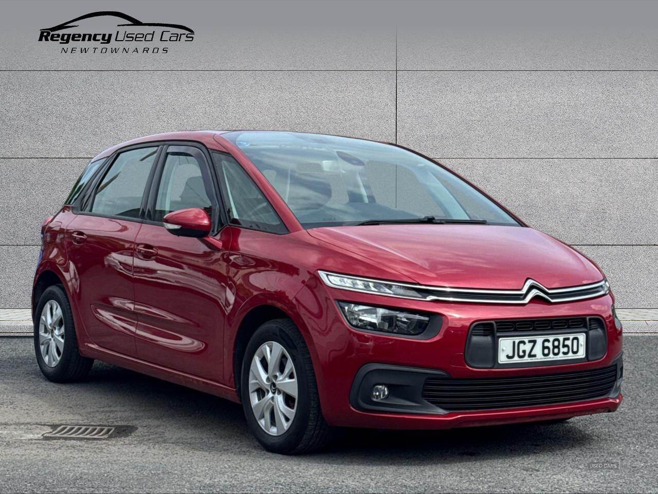 2018 Citroen C4 Picasso 1.6 BlueHDi Touch Edition EAT6 Euro 6 (s/s) 5dr