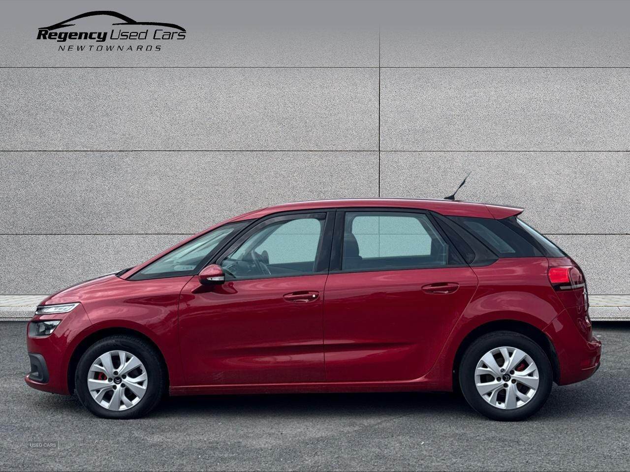 2018 Citroen C4 Picasso 1.6 BlueHDi Touch Edition EAT6 Euro 6 (s/s) 5dr