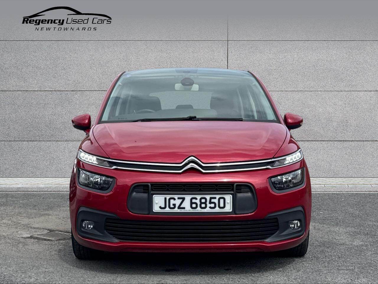 2018 Citroen C4 Picasso 1.6 BlueHDi Touch Edition EAT6 Euro 6 (s/s) 5dr