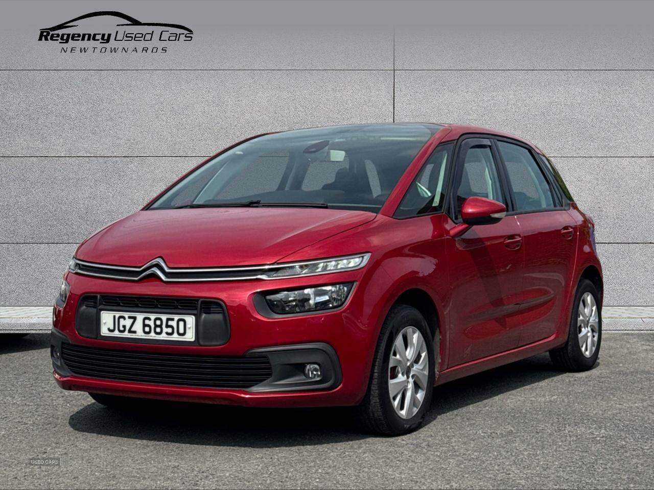 2018 Citroen C4 Picasso 1.6 BlueHDi Touch Edition EAT6 Euro 6 (s/s) 5dr
