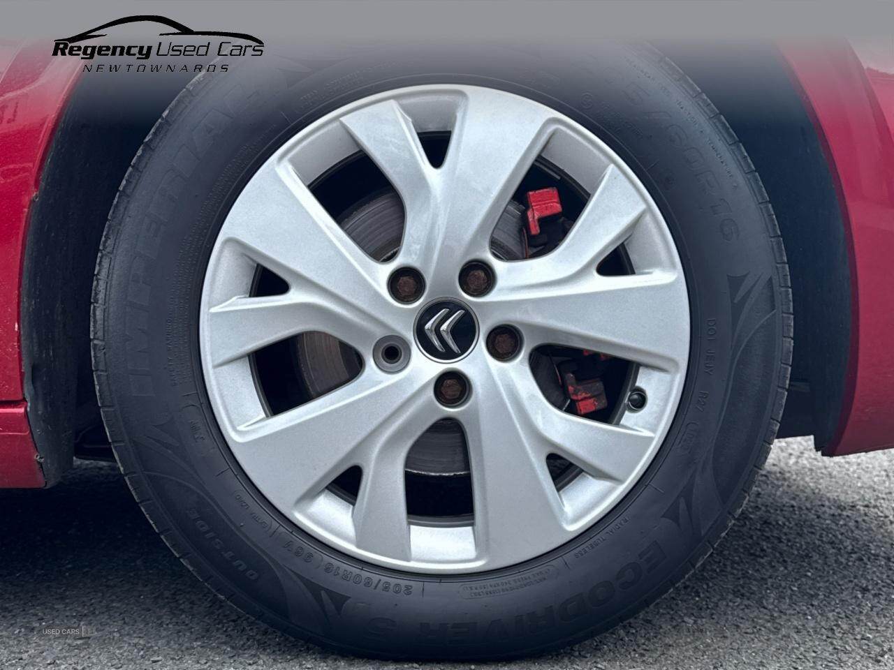 2018 Citroen C4 Picasso 1.6 BlueHDi Touch Edition EAT6 Euro 6 (s/s) 5dr
