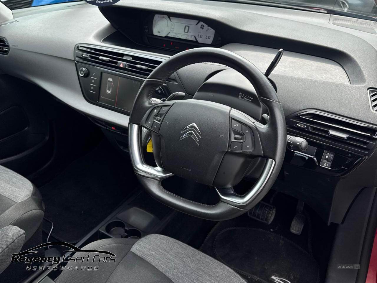 2018 Citroen C4 Picasso 1.6 BlueHDi Touch Edition EAT6 Euro 6 (s/s) 5dr