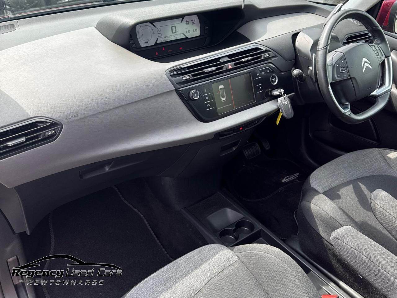 2018 Citroen C4 Picasso 1.6 BlueHDi Touch Edition EAT6 Euro 6 (s/s) 5dr