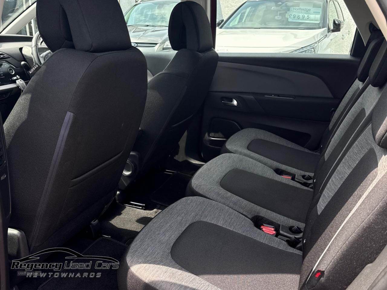 2018 Citroen C4 Picasso 1.6 BlueHDi Touch Edition EAT6 Euro 6 (s/s) 5dr