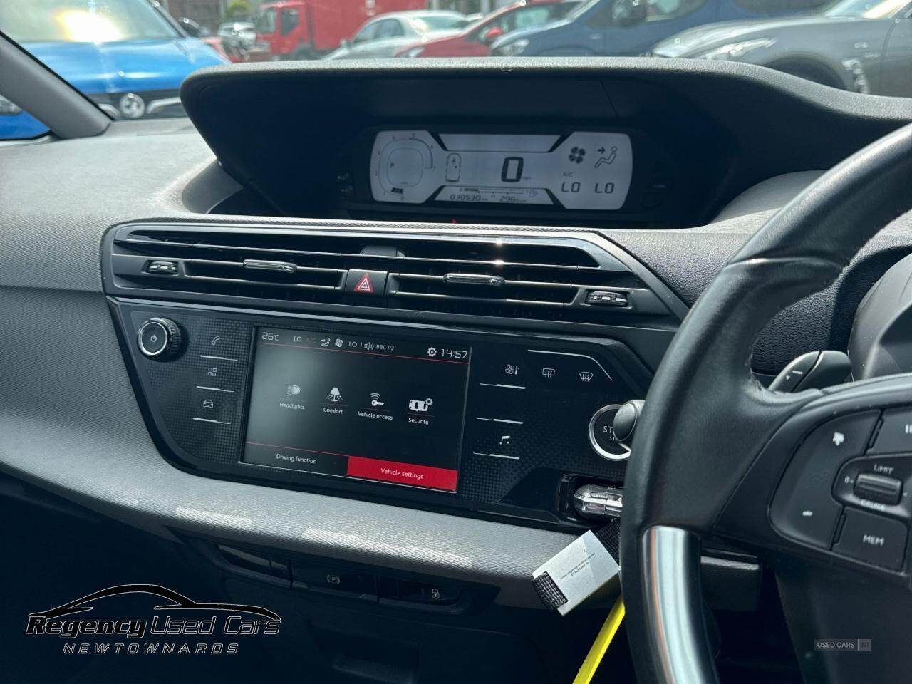 2018 Citroen C4 Picasso 1.6 BlueHDi Touch Edition EAT6 Euro 6 (s/s) 5dr