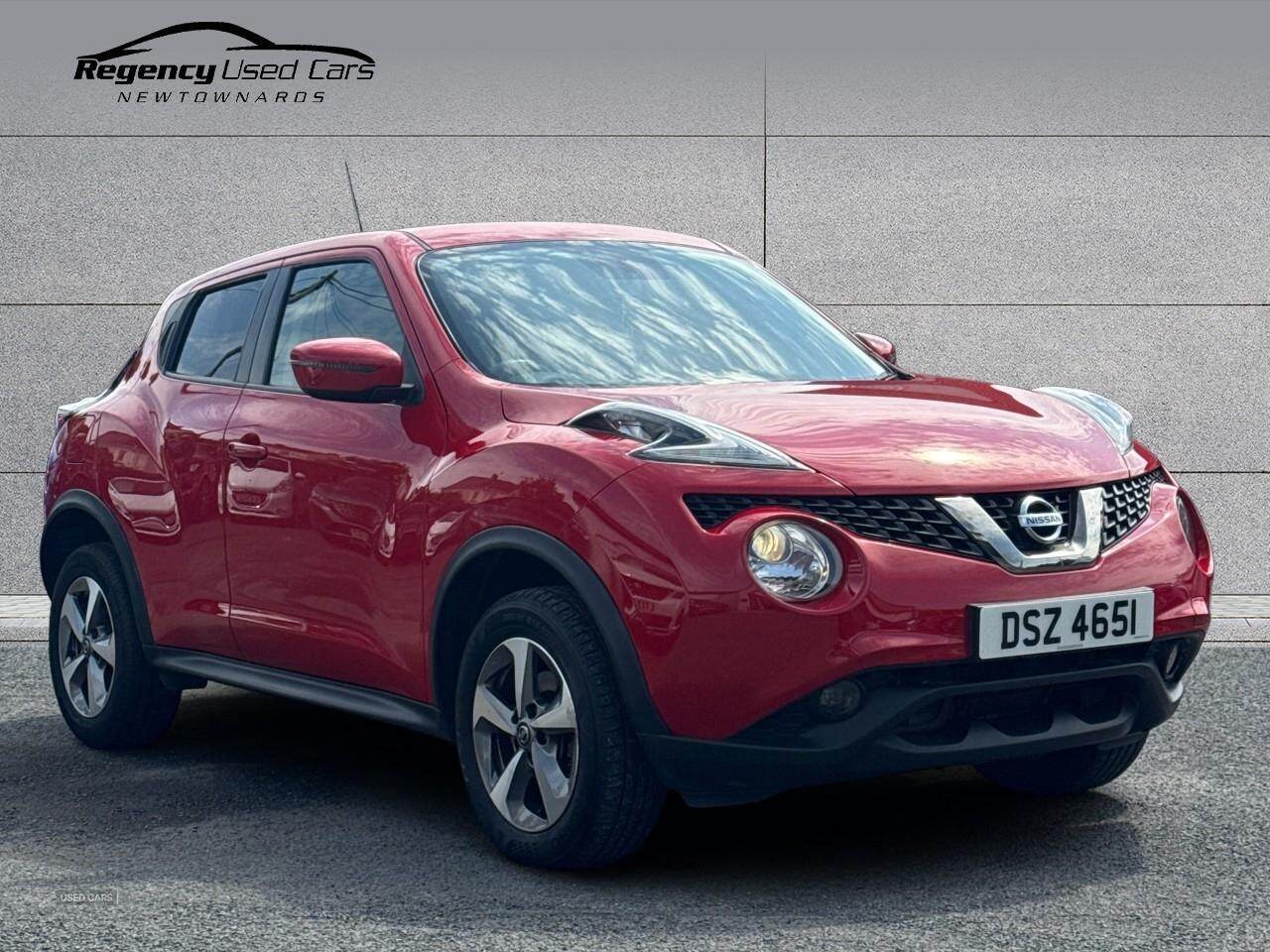 Jul 2019 Nissan Juke 1.6 [112] Acenta 5dr CVT