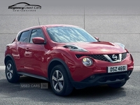 Nissan Juke 1.6 Acenta XTRON Euro 6 5dr in Down