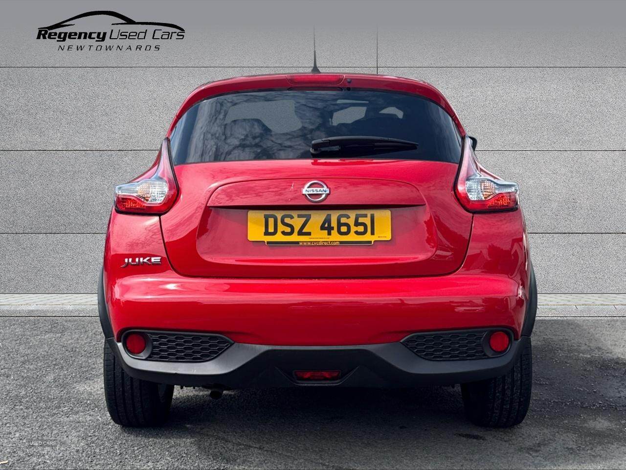 Jul 2019 Nissan Juke 1.6 [112] Acenta 5dr CVT