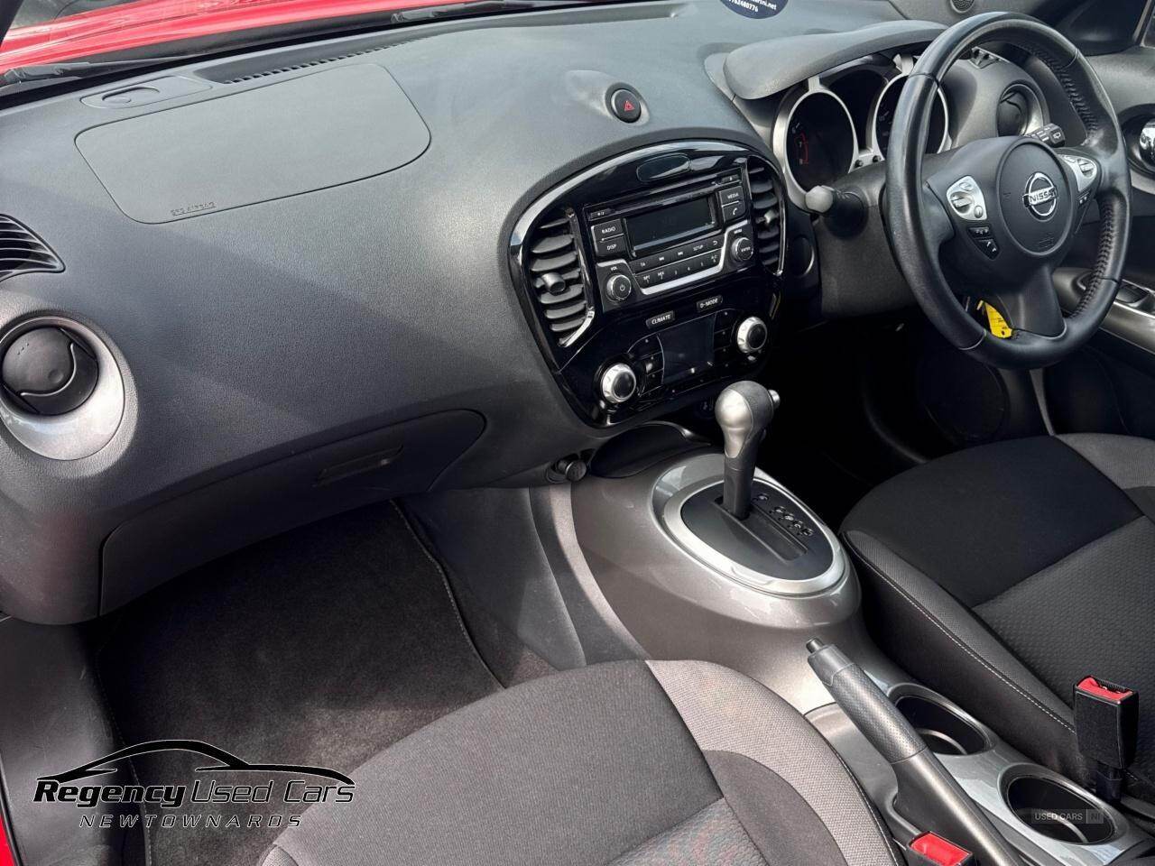 Jul 2019 Nissan Juke 1.6 [112] Acenta 5dr CVT