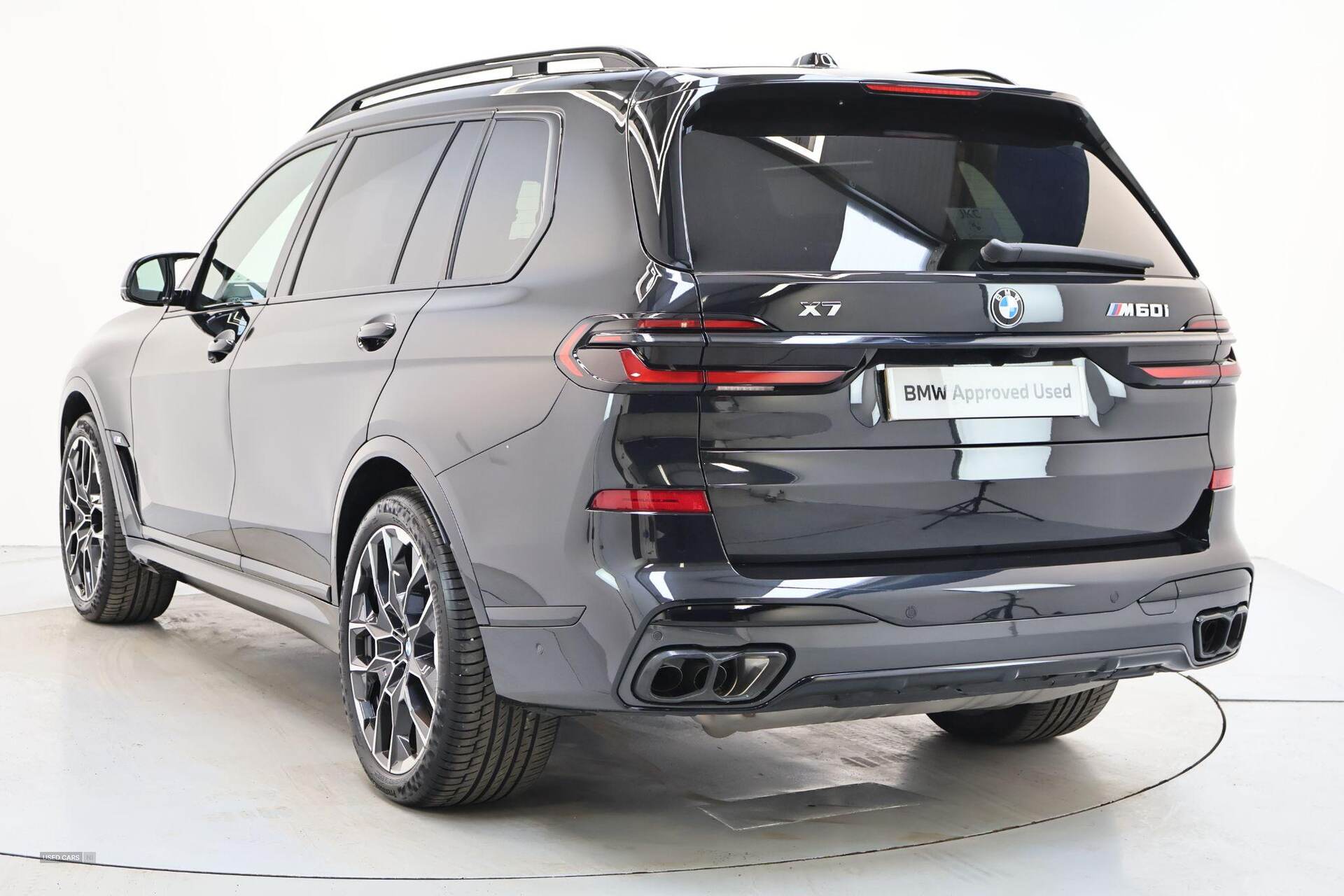 May 2024 BMW X7 xDrive M60i 5dr Step Auto