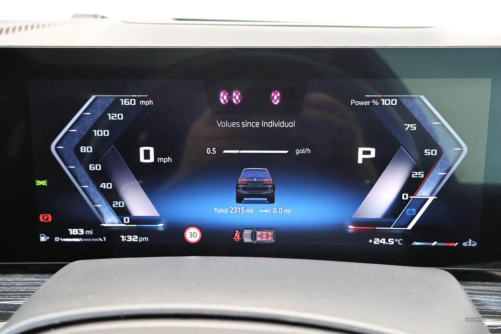 May 2024 BMW X7 xDrive M60i 5dr Step Auto