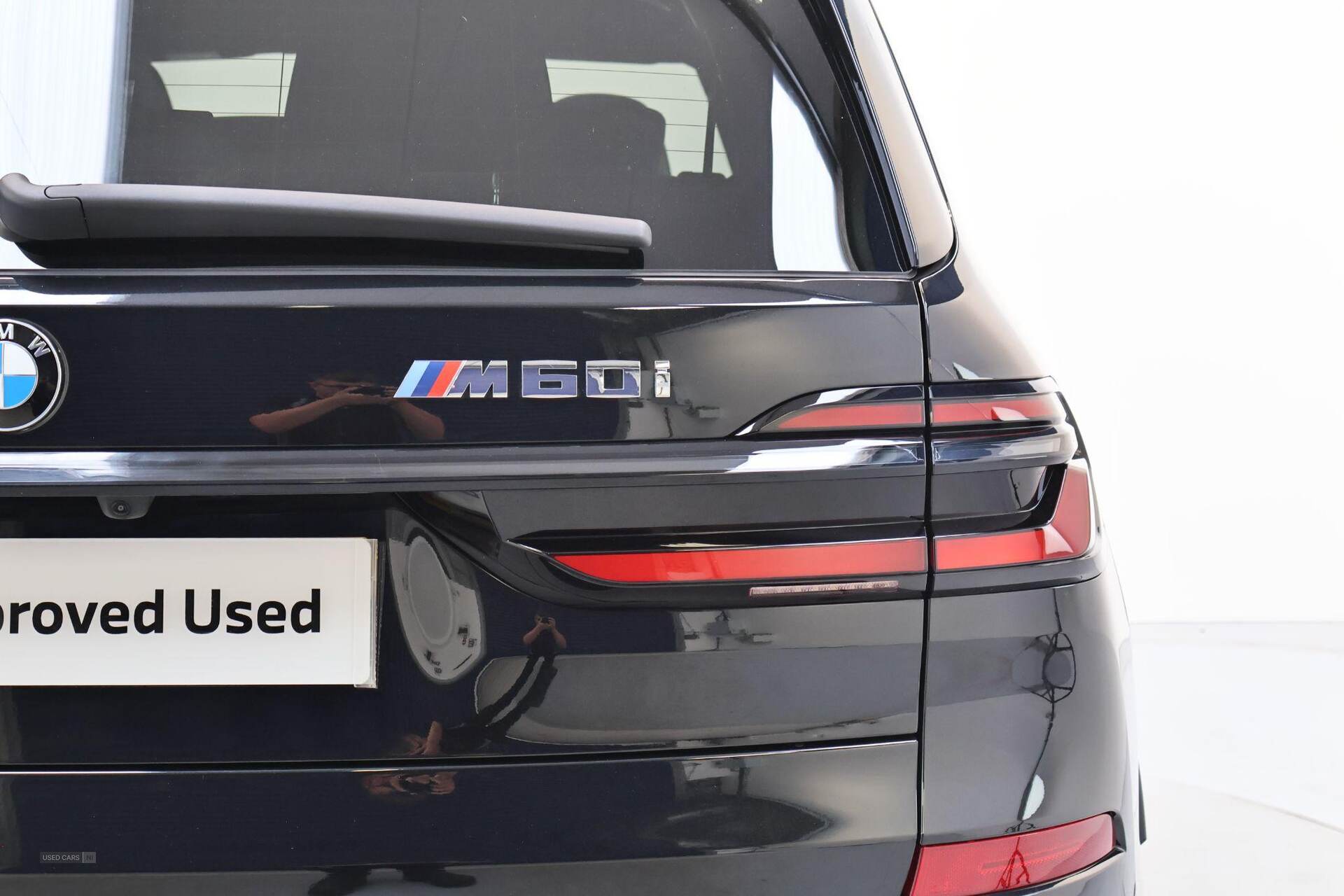 May 2024 BMW X7 xDrive M60i 5dr Step Auto